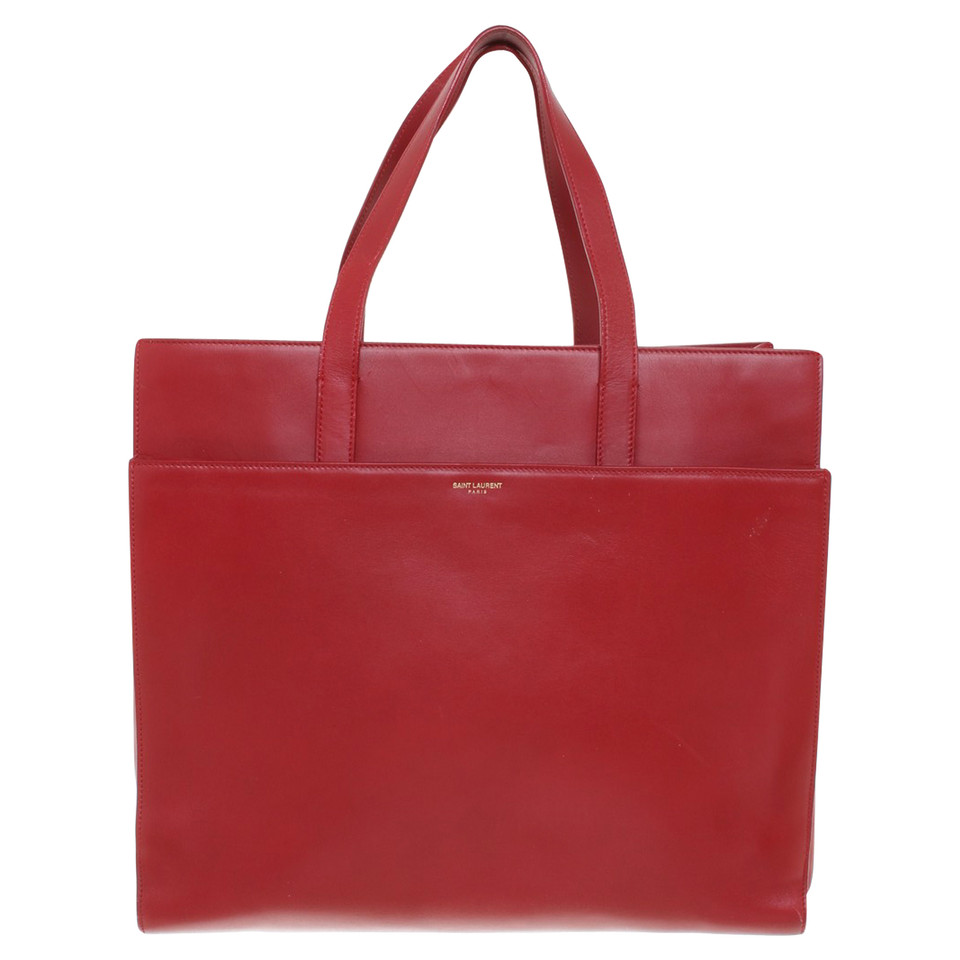 Saint Laurent Handtasche in Rot