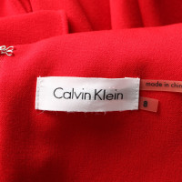 Calvin Klein Vestito in Rosso