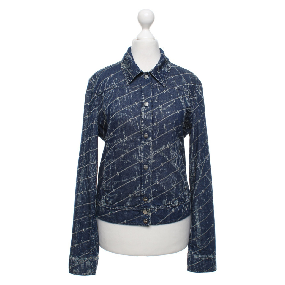 Ferre Jacket with pattern
