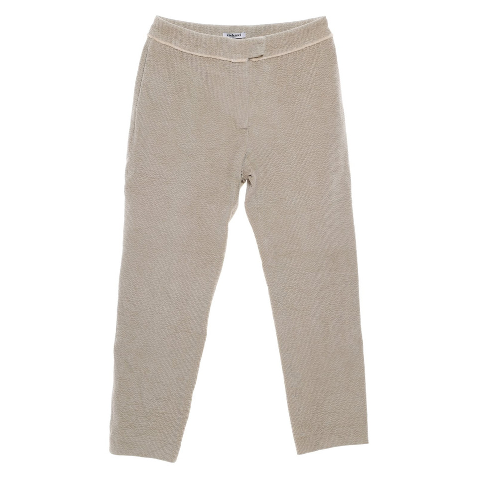 Cacharel Trousers Cotton in Beige