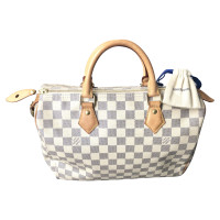 Louis Vuitton Speedy 30 aus Canvas in Beige