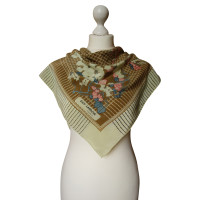 Guy Laroche Zijden sjaal met Art Nouveau motief