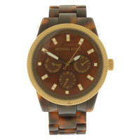 Michael Kors Watch with a tortoiseshell design