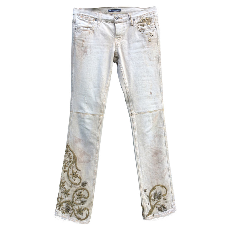 Ralph Lauren Embroidered jeans