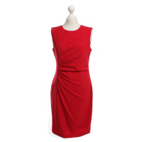 Calvin Klein Schede jurk in rood