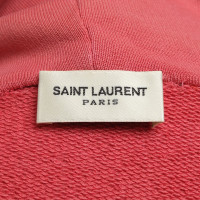 Saint Laurent Strickjacke im Used-Look