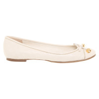 Louis Vuitton Mocassini/Ballerine in Pelle in Crema