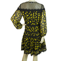Diane Von Furstenberg jamie silk dress