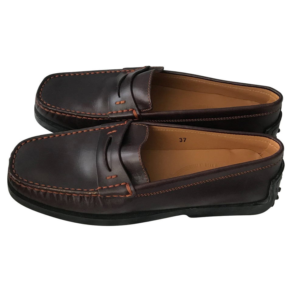 Tod's Loafers in violet