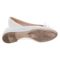 Unützer Slippers/Ballerinas Leather in White