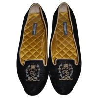 Dolce & Gabbana Samt-Loafer