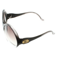 Balenciaga Sonnenbrille mit extravaganten Gläsern