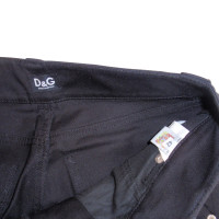 D&G Zwarte broek