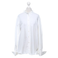 Odeeh Top Cotton in White