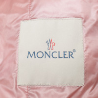 Moncler Donsjack in roze