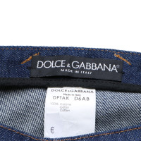 Dolce & Gabbana Blauwe spijkerbroek