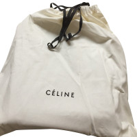 Céline Boston Bag Leer in Bruin
