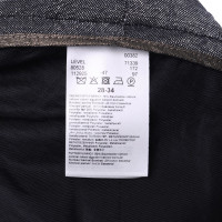 Drykorn Pantalon plissé dans un look métallique