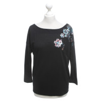 Kenzo Top con finiture in paillettes