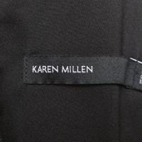 Karen Millen Kleid in Schwarz/Grau