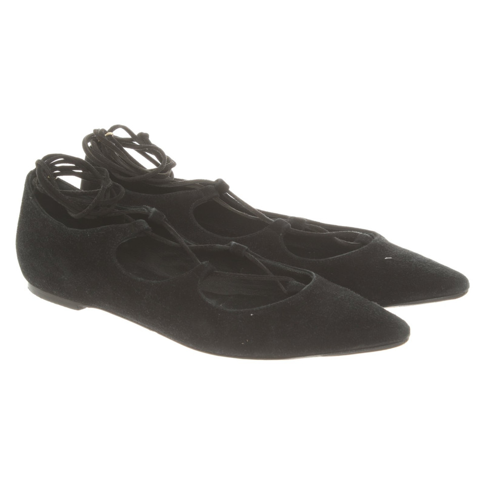 Konstantin Starke Slippers/Ballerinas Leather in Black