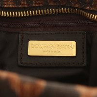 Dolce & Gabbana Handtas in Bruin