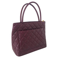 Chanel Medallion Leather in Bordeaux