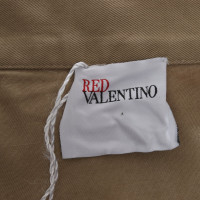 Red Valentino Skirt Cotton in Khaki