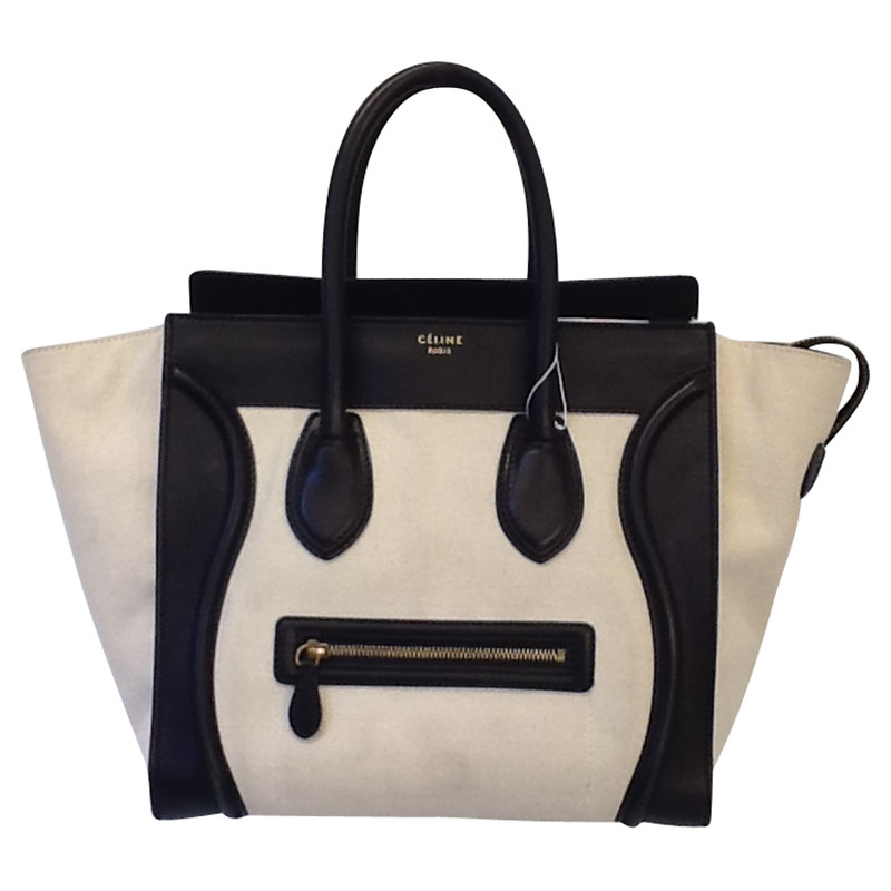 Céline Bag Black/White