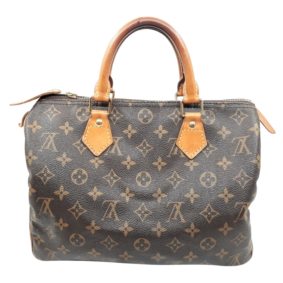 Louis Vuitton Speedy 30 Canvas in Bruin