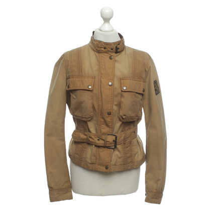 Belstaff Jacket/Coat Cotton in Beige