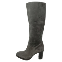 Pollini Suede boots
