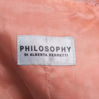 Philosophy Di Alberta Ferretti Blazer in Pink