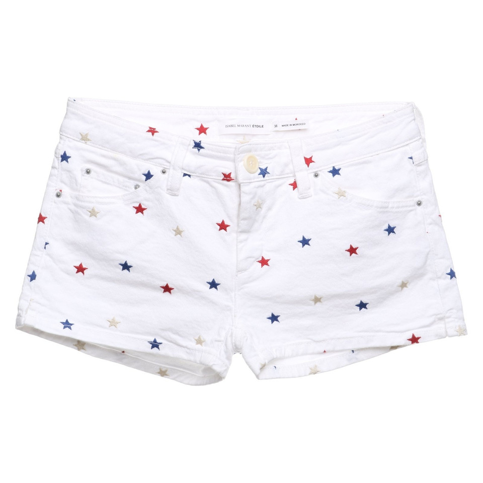 Isabel Marant Shorts with embroidery