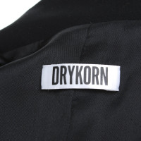 Drykorn Kleid in Schwarz
