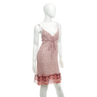 See By Chloé zijden jurk met een bloemmotief