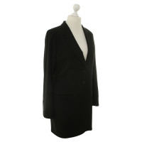 Ann Demeulemeester Coat in black