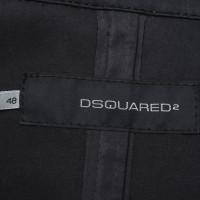 Dsquared2 Navy blue trench coat