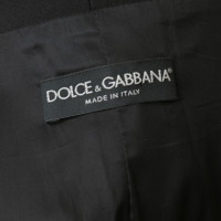 Dolce & Gabbana Kurzblazer in Schwarz