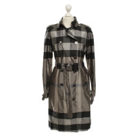 Burberry Trenchcoat mit Muster