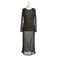 Jean Paul Gaultier glanzende jurk