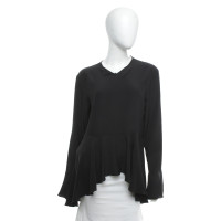 Chloé Silk top in black