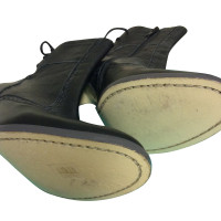 A. F. Vandevorst leather ankle boots