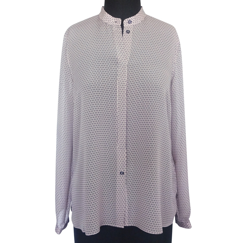 Windsor Silk blouse with pattern