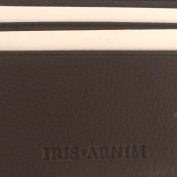 Iris Von Arnim Leather cards holder