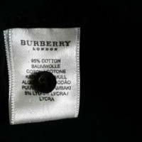 Burberry Camicia in cotone nero