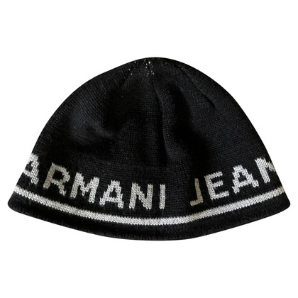 Armani Jeans Hat/Cap in Black