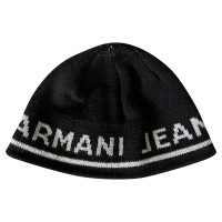 Armani Jeans Hut/Mütze in Schwarz