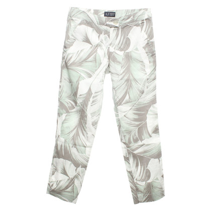 Armani Jeans Paire de Pantalon en Coton