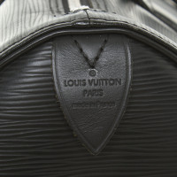 Louis Vuitton Speedy 35 in Pelle in Nero